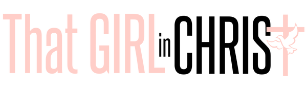 That girl in christ