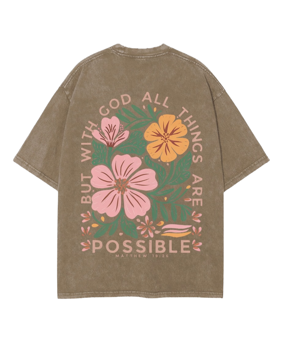 All things are possibles