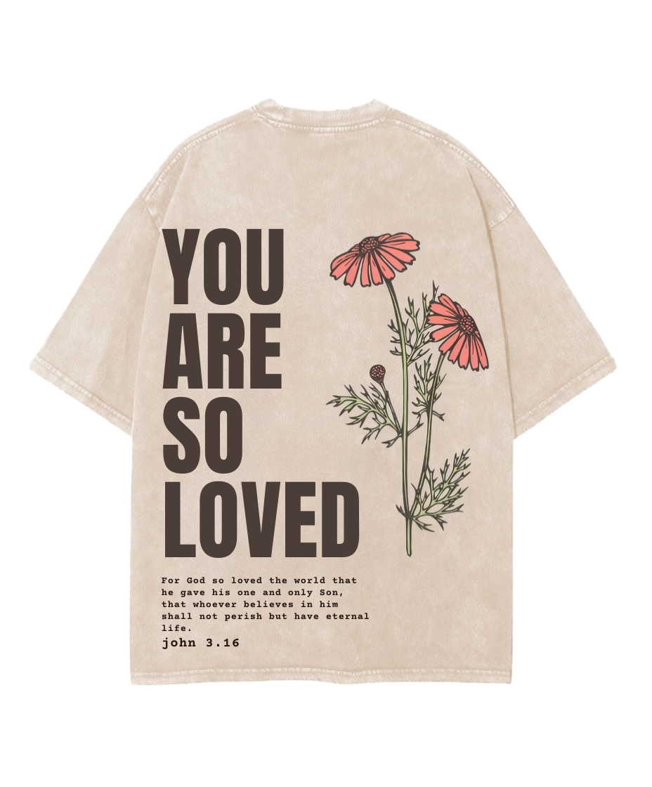 you're so loved