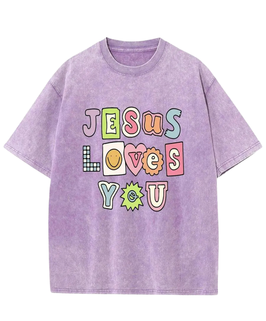 Jesus love you
