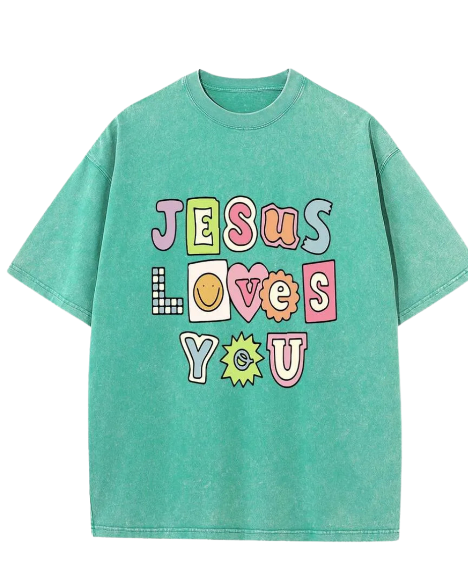 Jesus love you