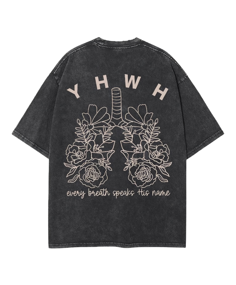 Every Breath Speaks His Name