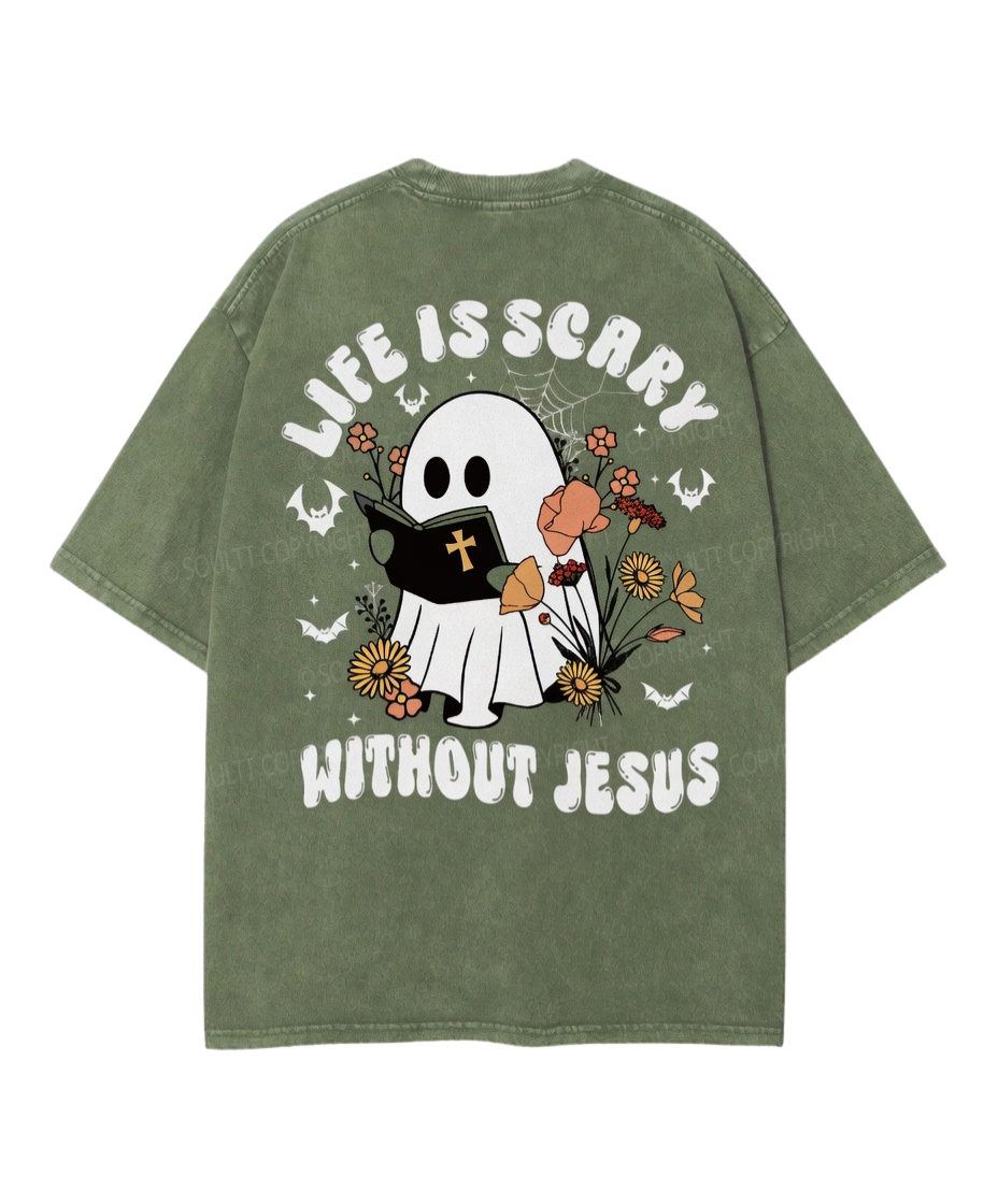 Life Is Scary Double