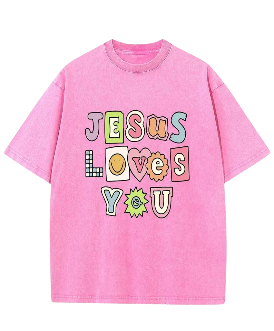 Jesus love you
