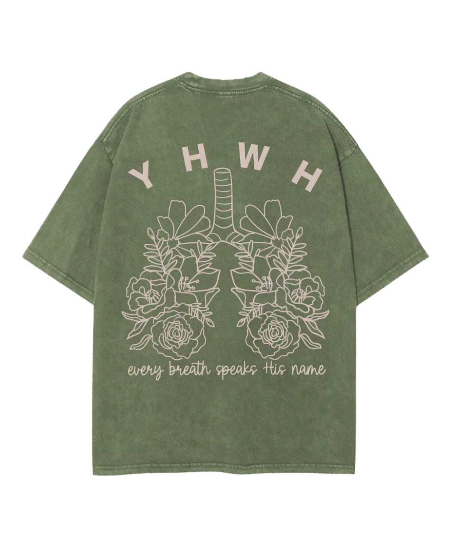 Every Breath Speaks His Name