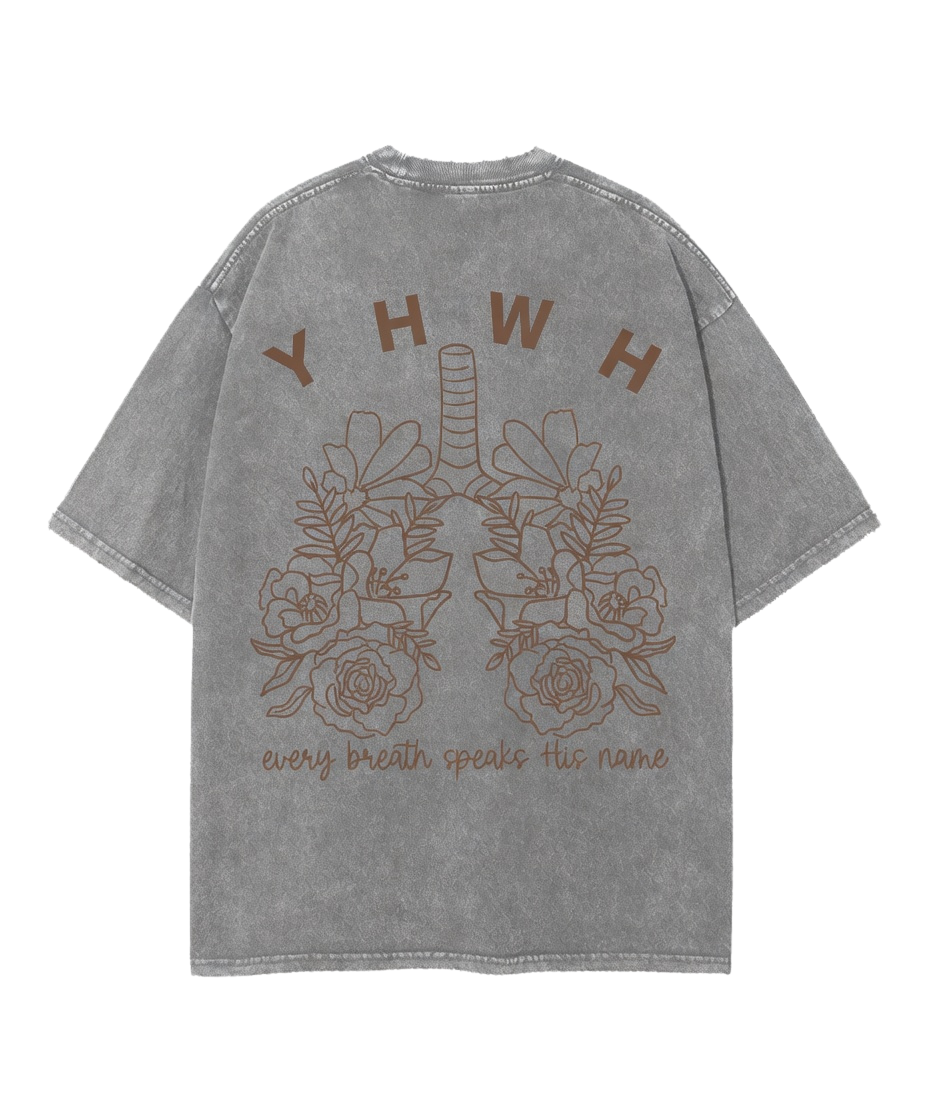 Every Breath Speaks His Name