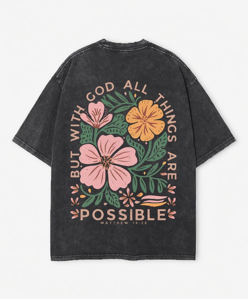 All things are possibles
