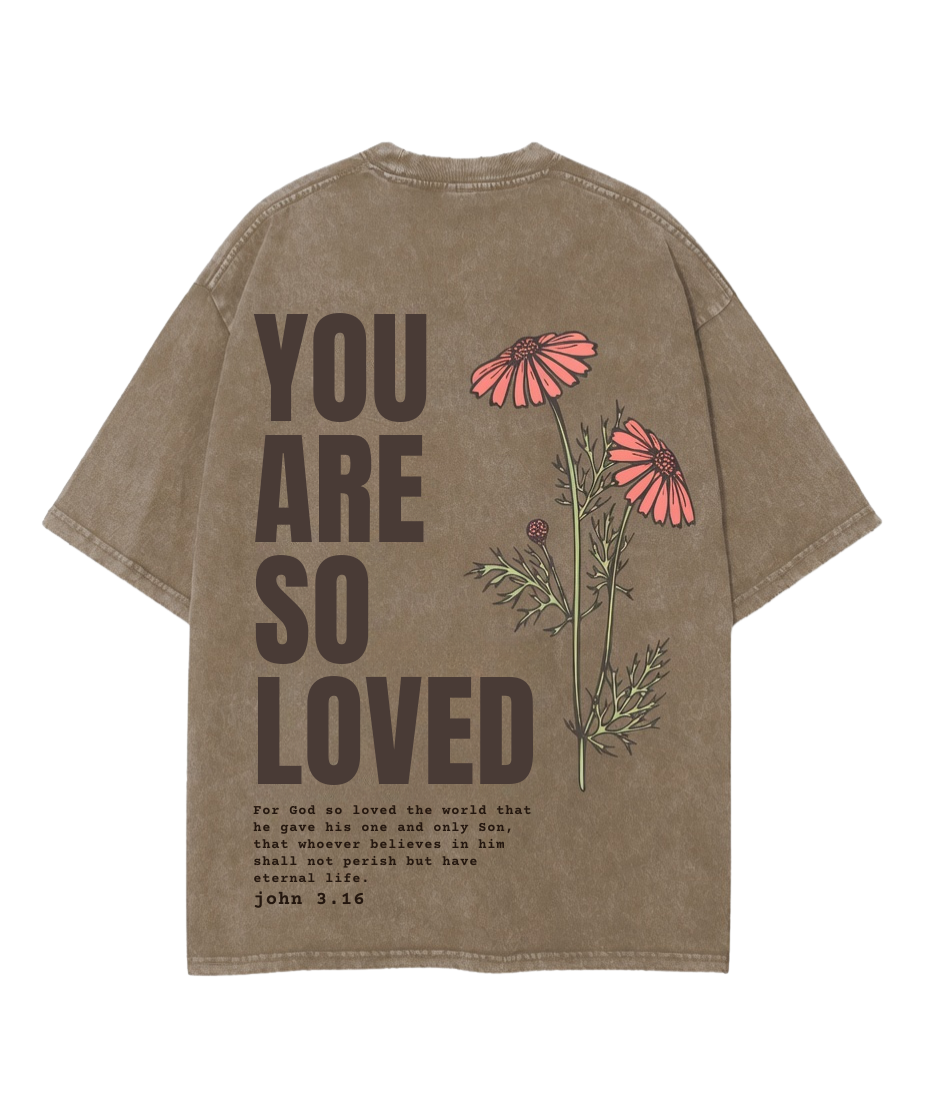 you're so loved