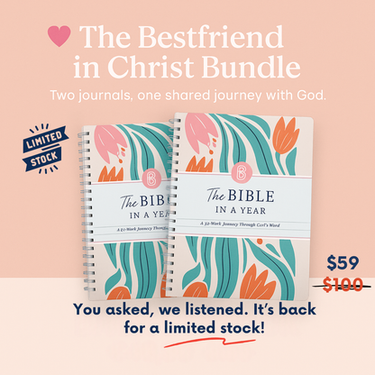 The Bestfriend in Christ Bundle