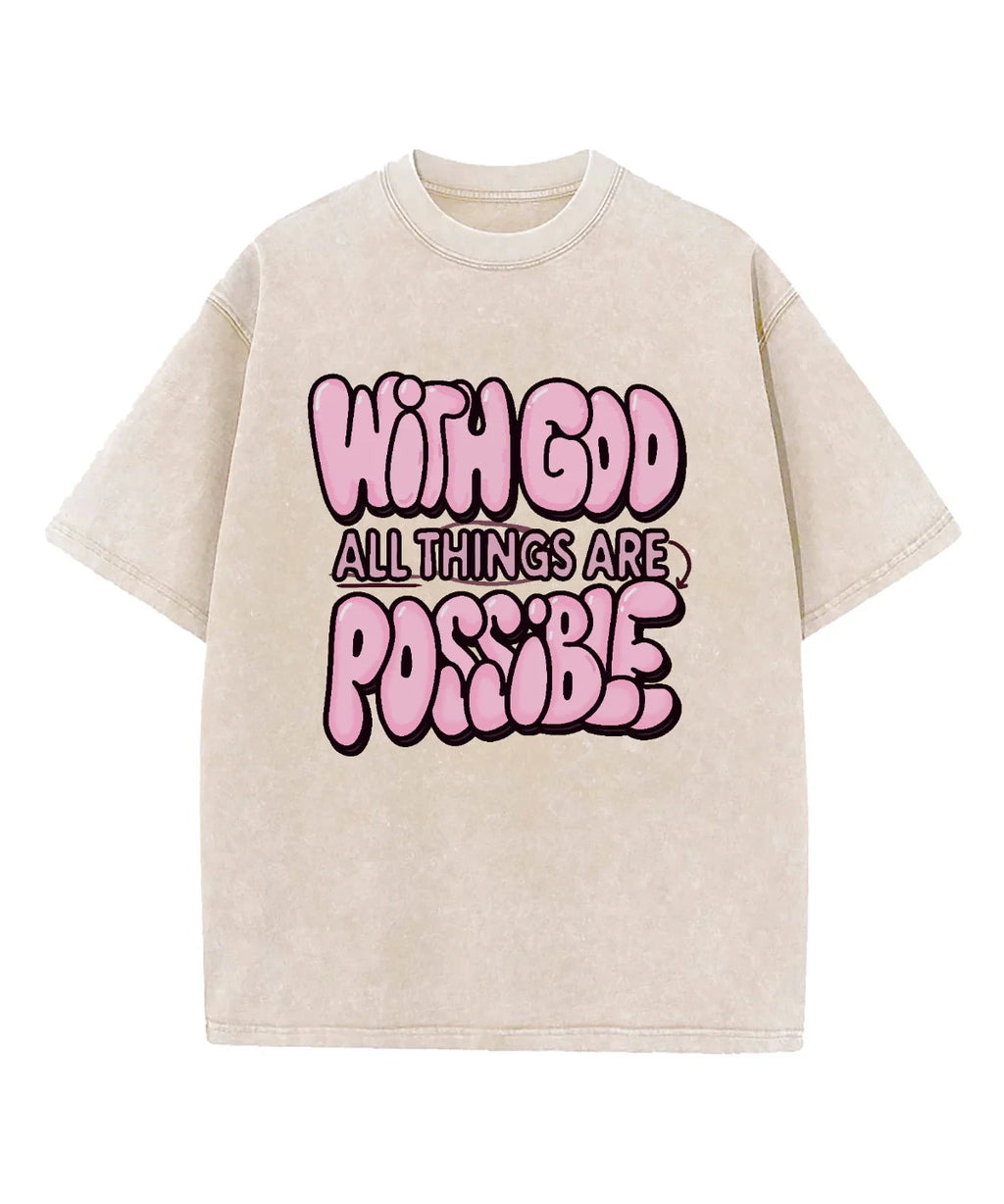 With God All Things Are Possbile