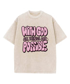 With God All Things Are Possbile