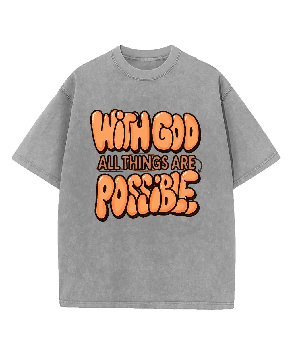 With God All Things Are Possbile