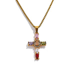 Loved cross