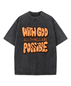 With God All Things Are Possbile