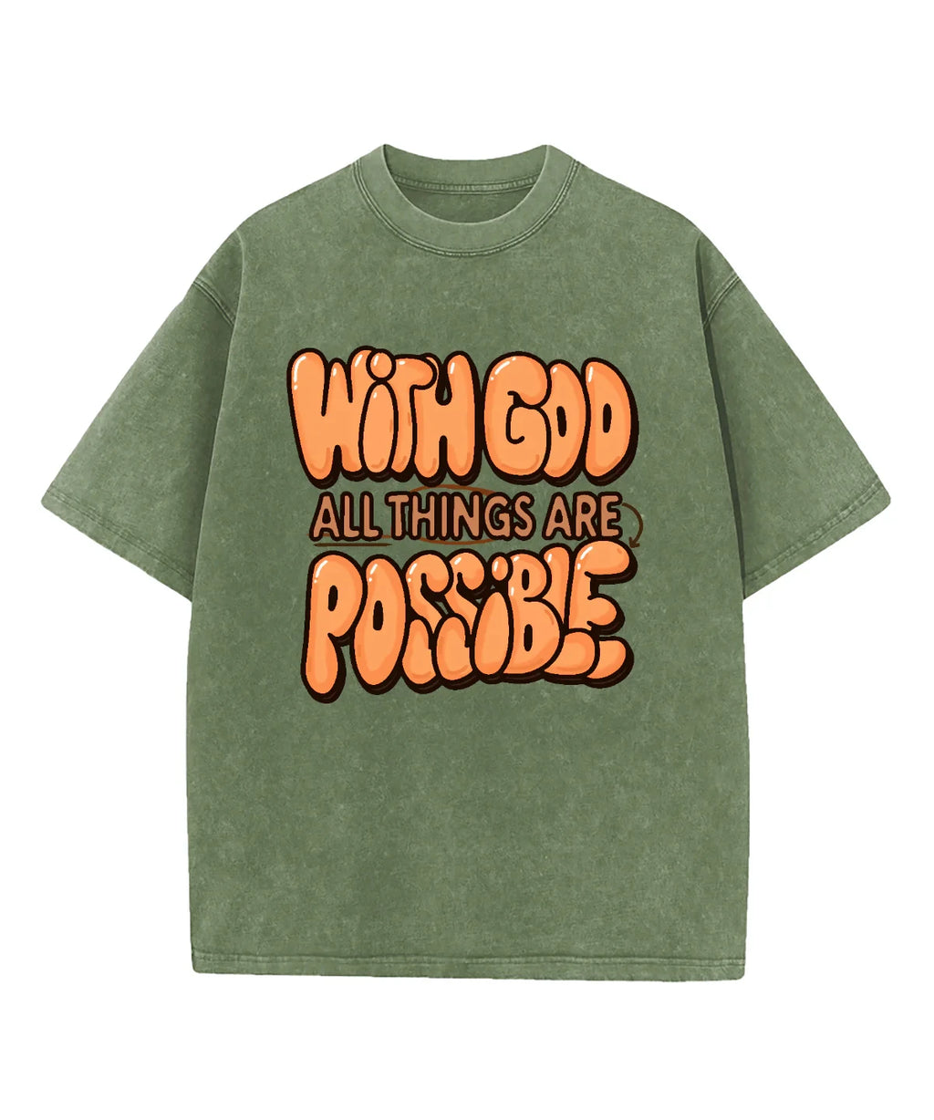 With God All Things Are Possbile