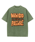 With God All Things Are Possbile