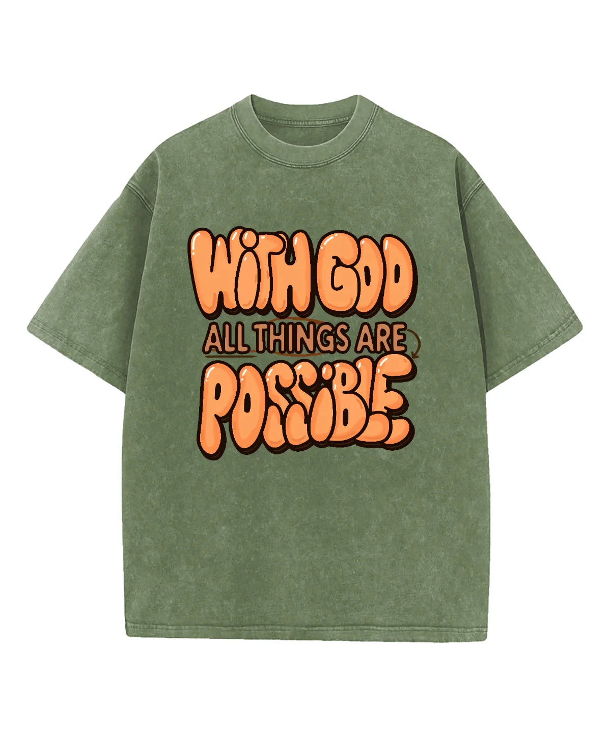 With God All Things Are Possbile