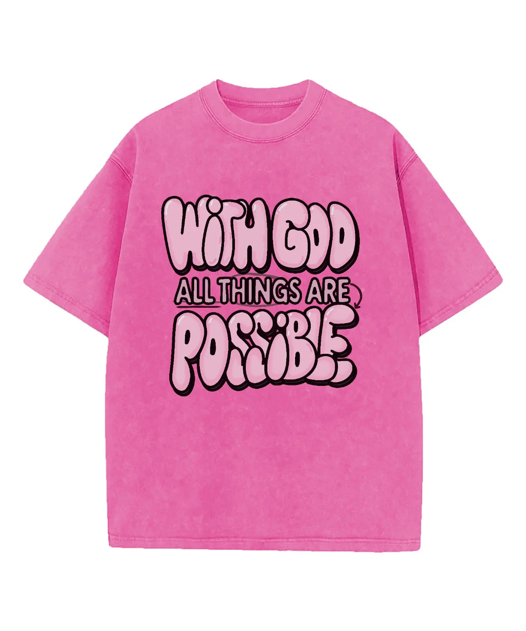 With God All Things Are Possbile