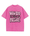 With God All Things Are Possbile