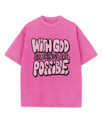 With God All Things Are Possbile