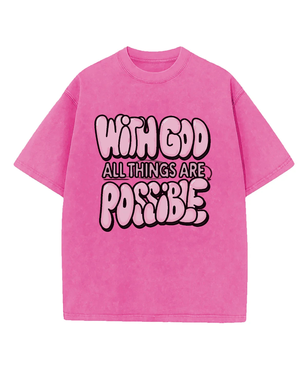 With God All Things Are Possbile