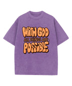 With God All Things Are Possbile