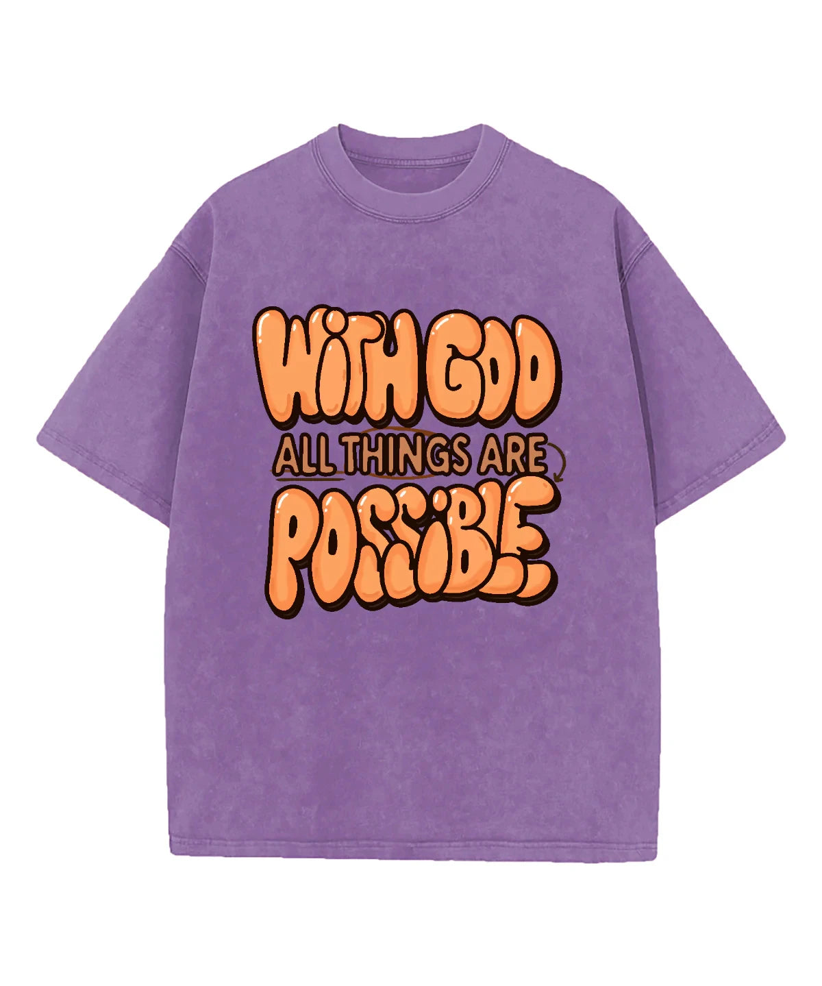 With God All Things Are Possbile