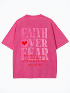 Faith over fear