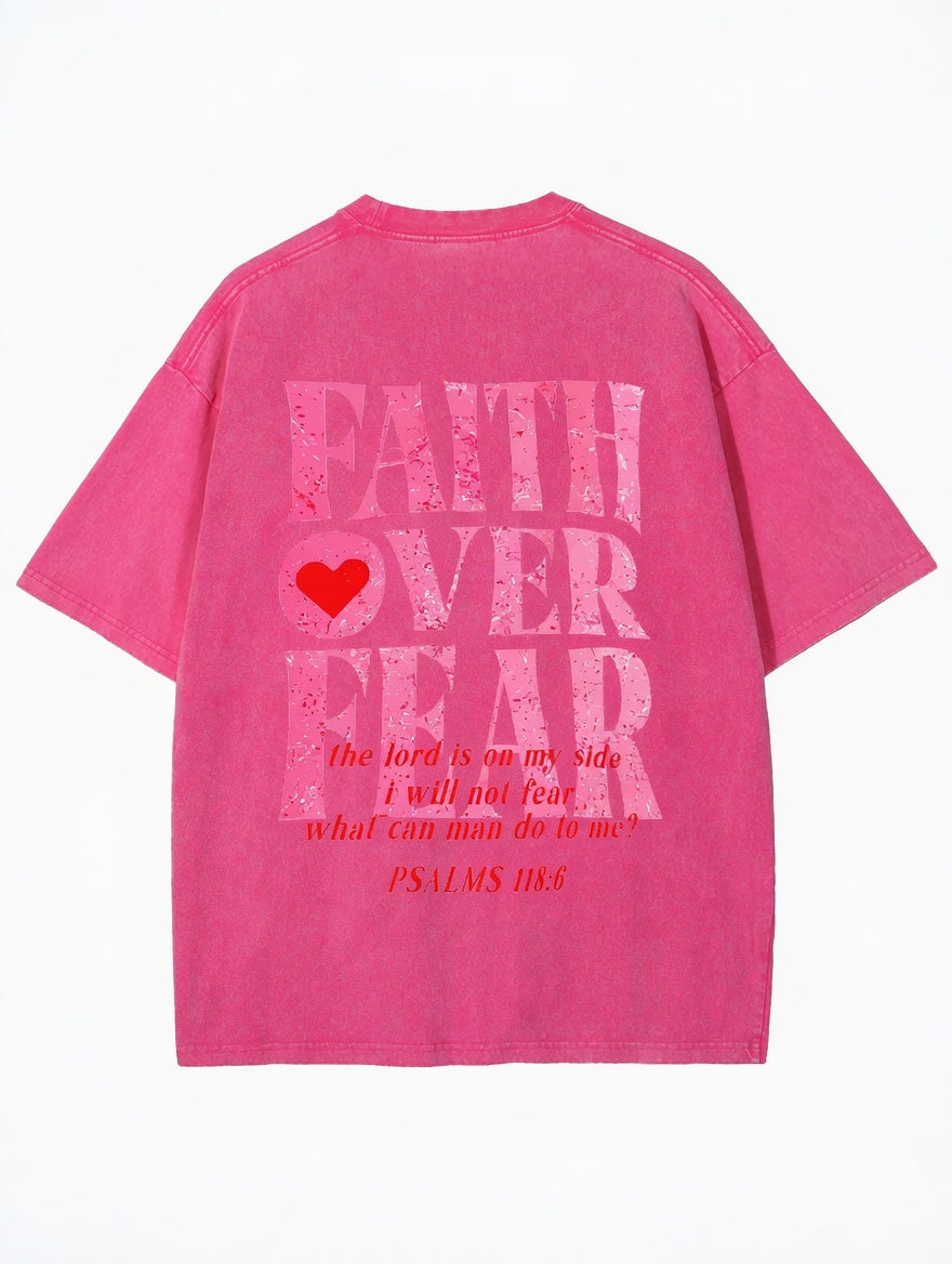 Faith over fear