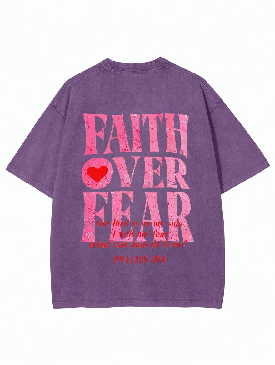 Faith over fear