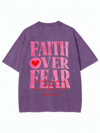 Faith over fear