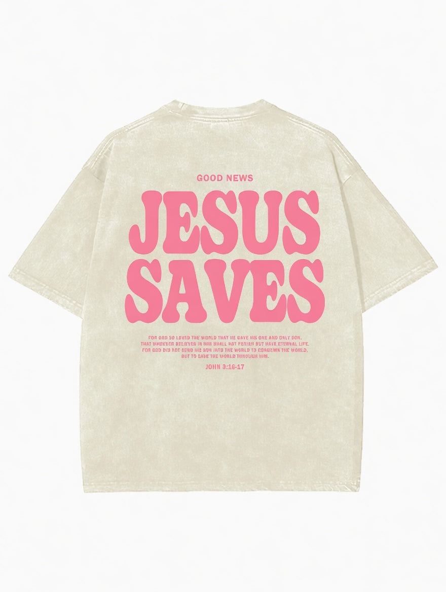 Jesus saves