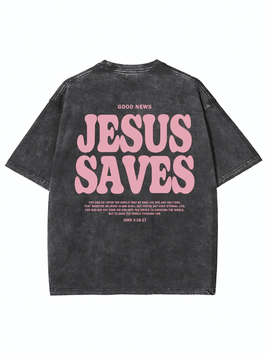 Jesus saves
