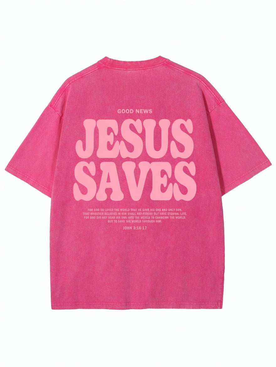 Jesus saves