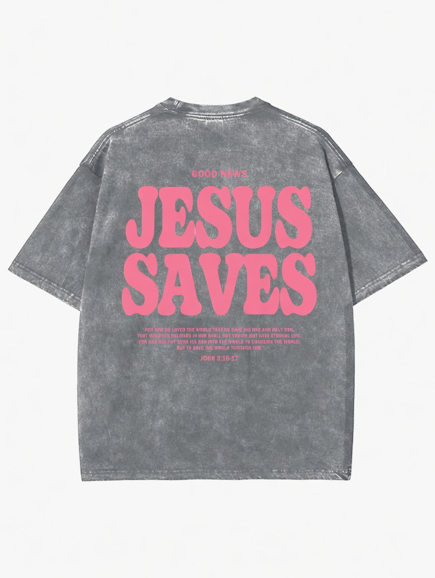 Jesus saves