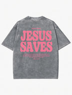 Jesus saves