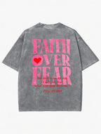 Faith over fear