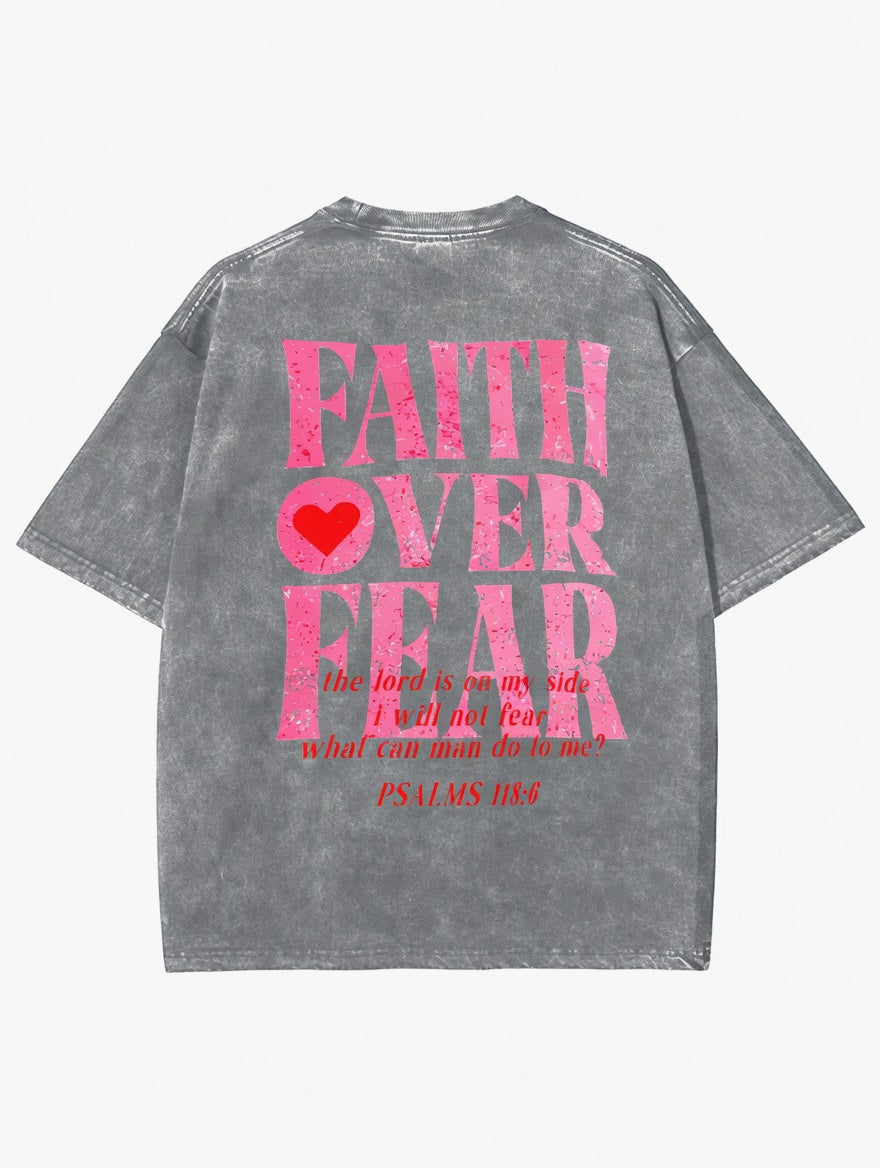 Faith over fear
