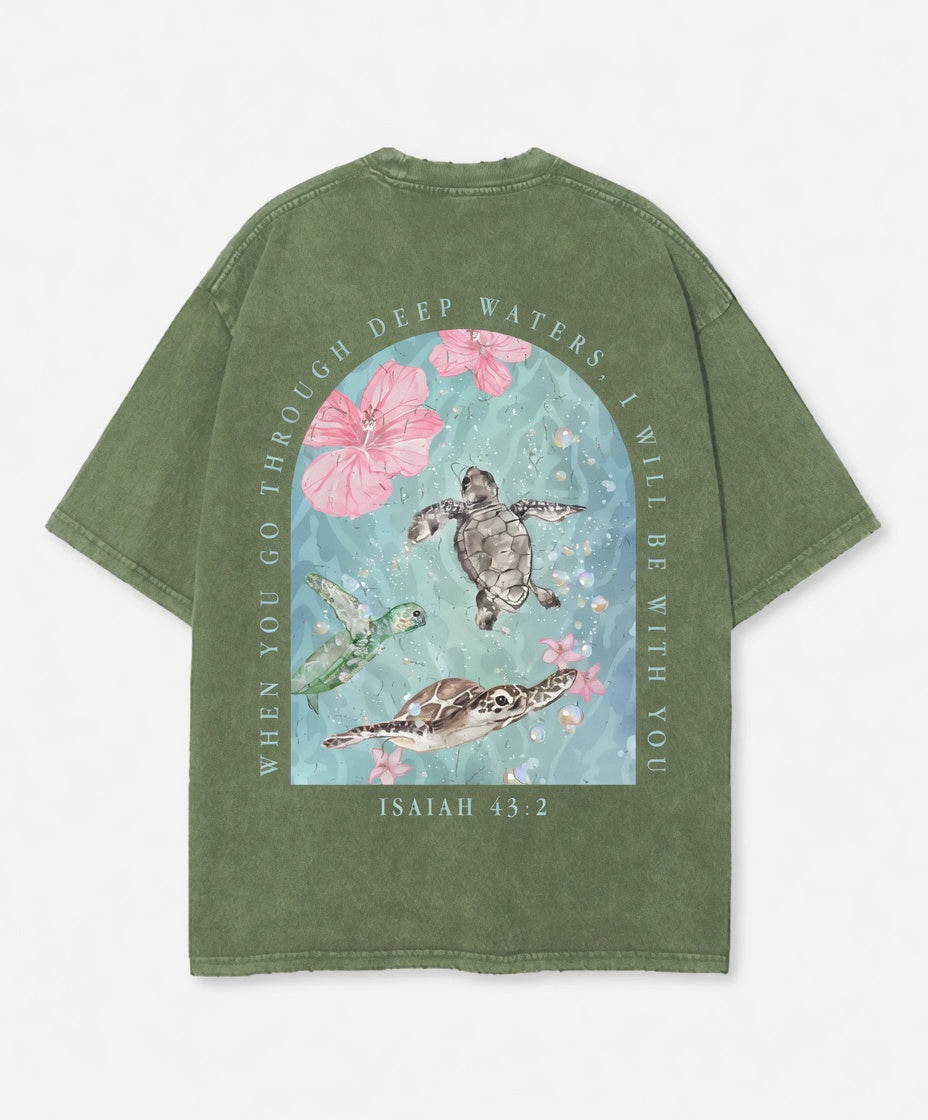 When You Go Through Deep Waters