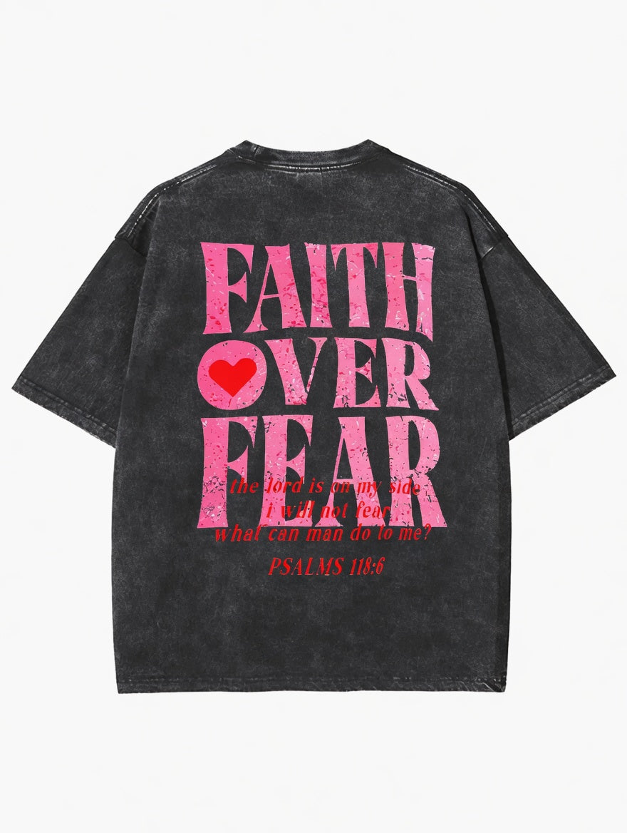 Faith over fear
