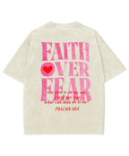 Faith over fear