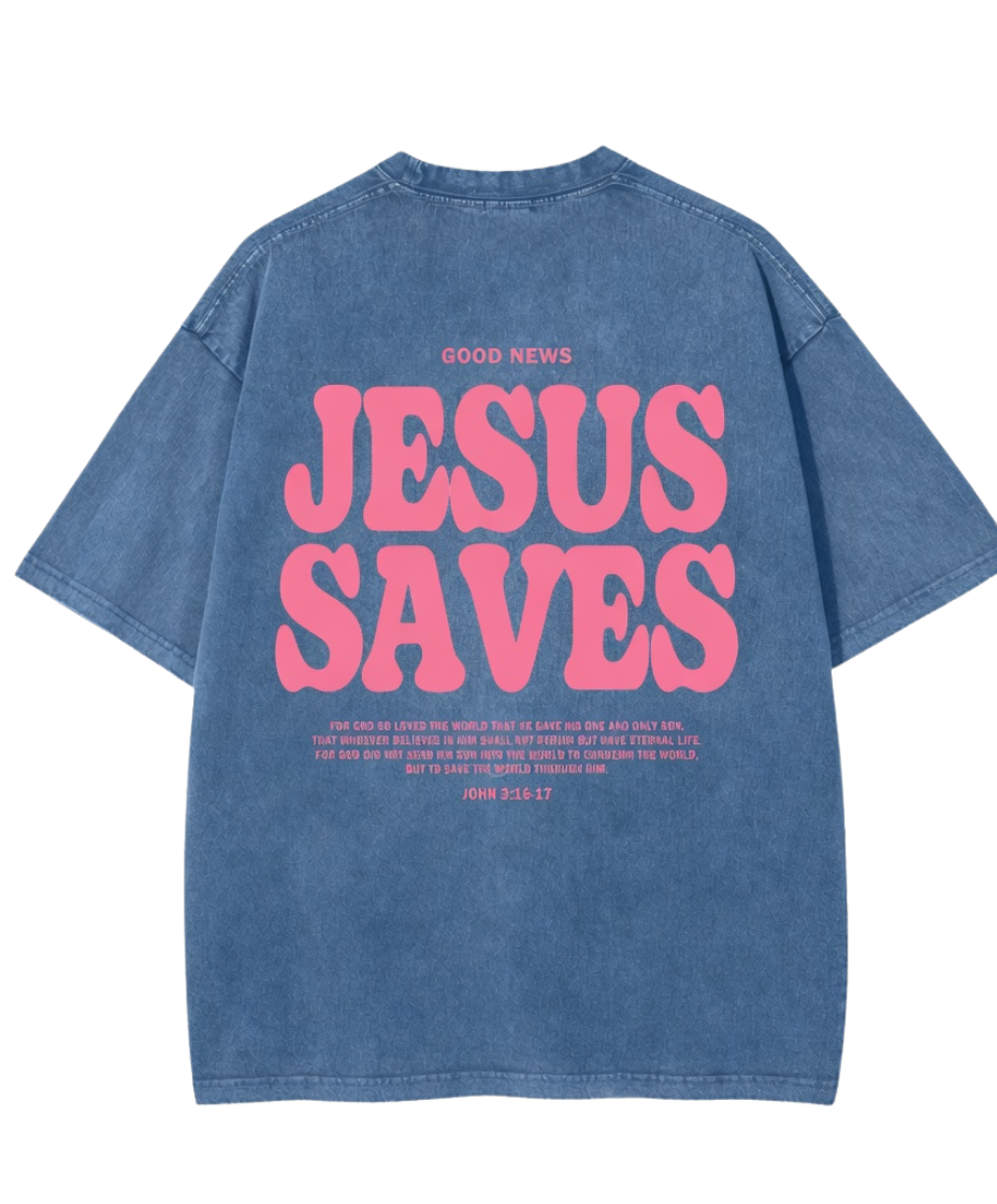 Jesus saves